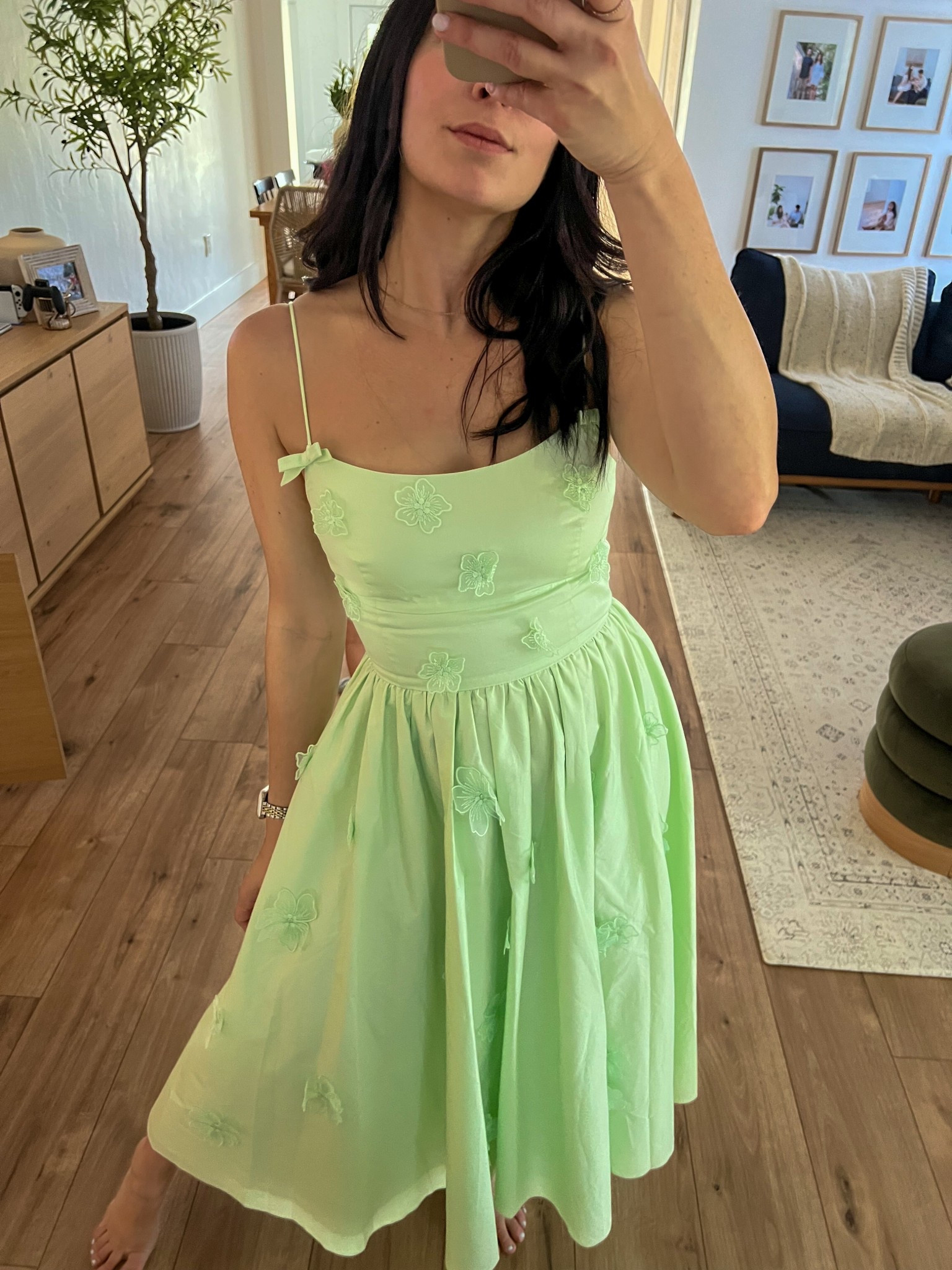 Because a video wasn’t enough. Here’s a photo of this Spring dress beauty.

#LTKPetite #LTKParties #LTKStyleTip