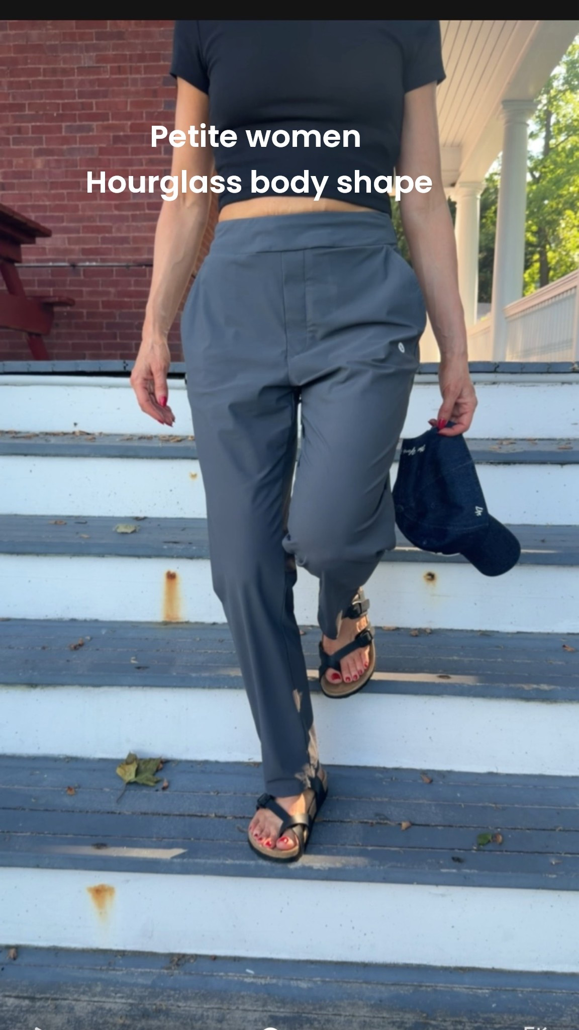 Petite summer travel pants 26” inseam XS at 5’ tall

#LTKootd #LTKPetite #LTKTravel