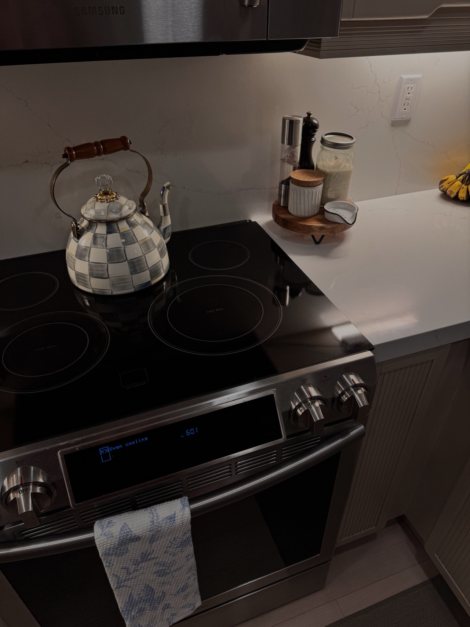 obsessed with my Mackenzie Childs tea kettle 🤍 the perfect kitchen addition 🫖

#LTKWedding #LTKHome