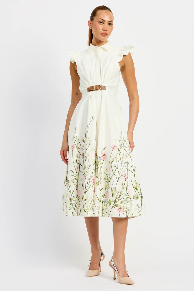 Esmeralda Midi Dress | En Saison