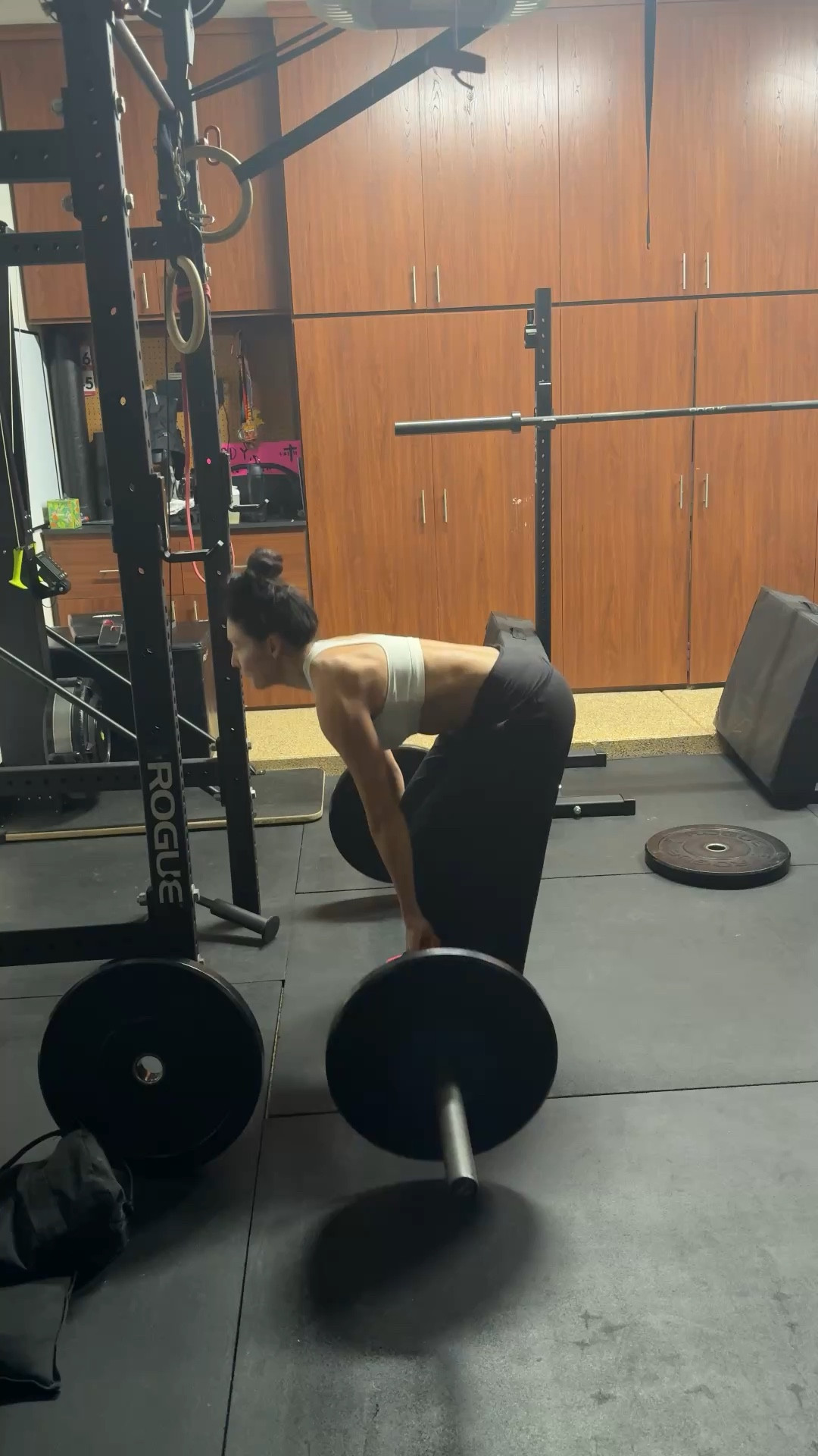 This mornings workout details! 
Nike sports bra size medium 
Wide leg active pants size small 
Adidas dropset lifting shoes 


#LTKSeasonal #LTKfitness #LTKActive