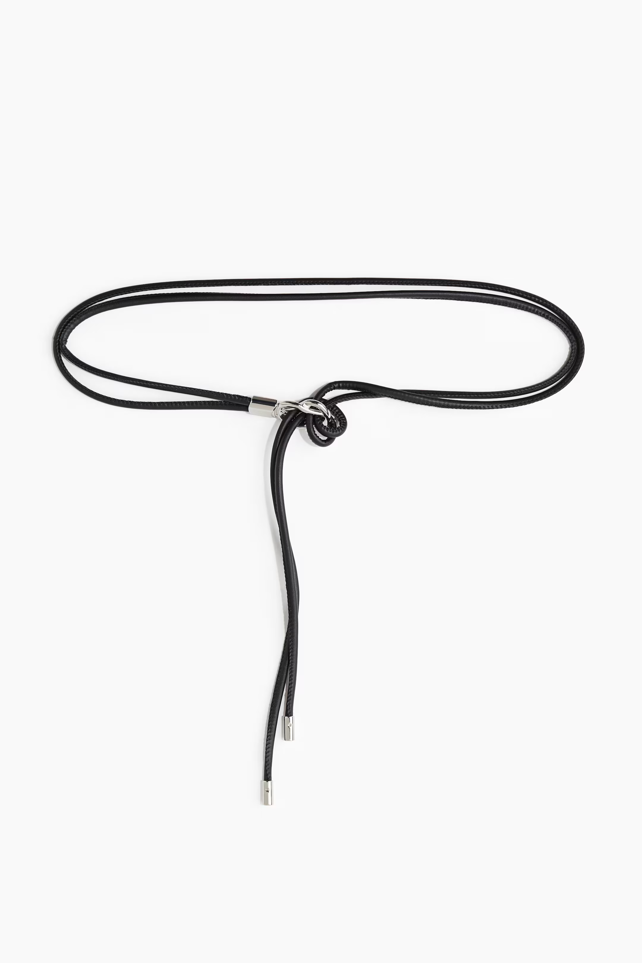 Knot-Detail Waist Belt - Black - Ladies | H&M US | H&M (US + CA)