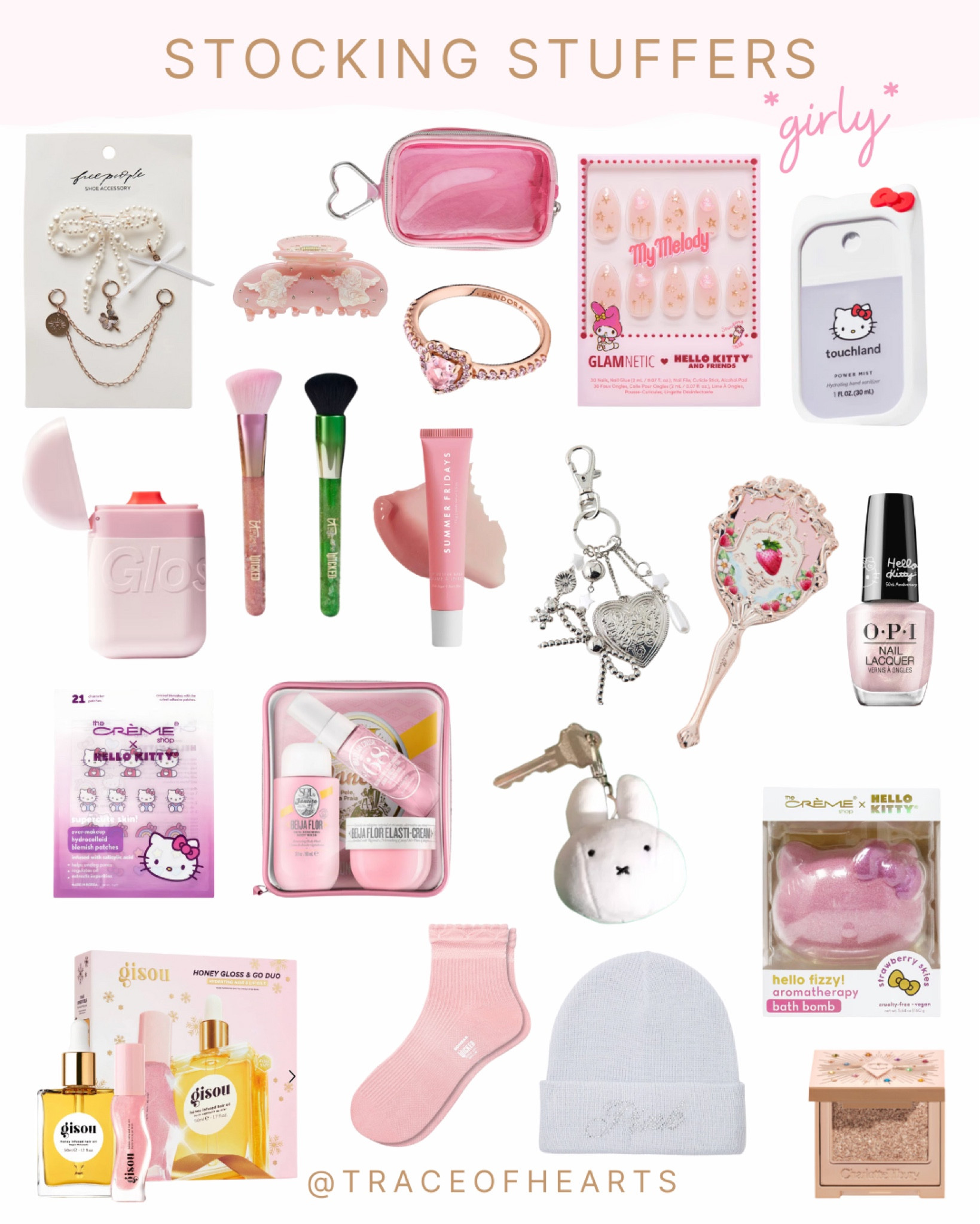 Perfect stocking stuffers for the hyper fem girl in your life 🎀 

#LTKHoliday #LTKGiftGuide #LTKFindsUnder50