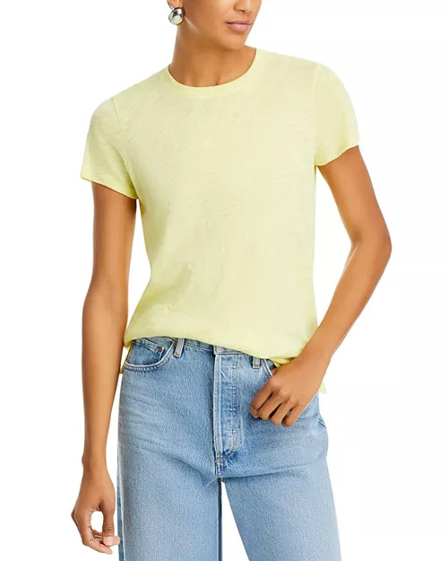 ATM Anthony Thomas Melillo Schoolboy Crewneck Tee  | Bloomingdale's Women | Bloomingdale's (US)