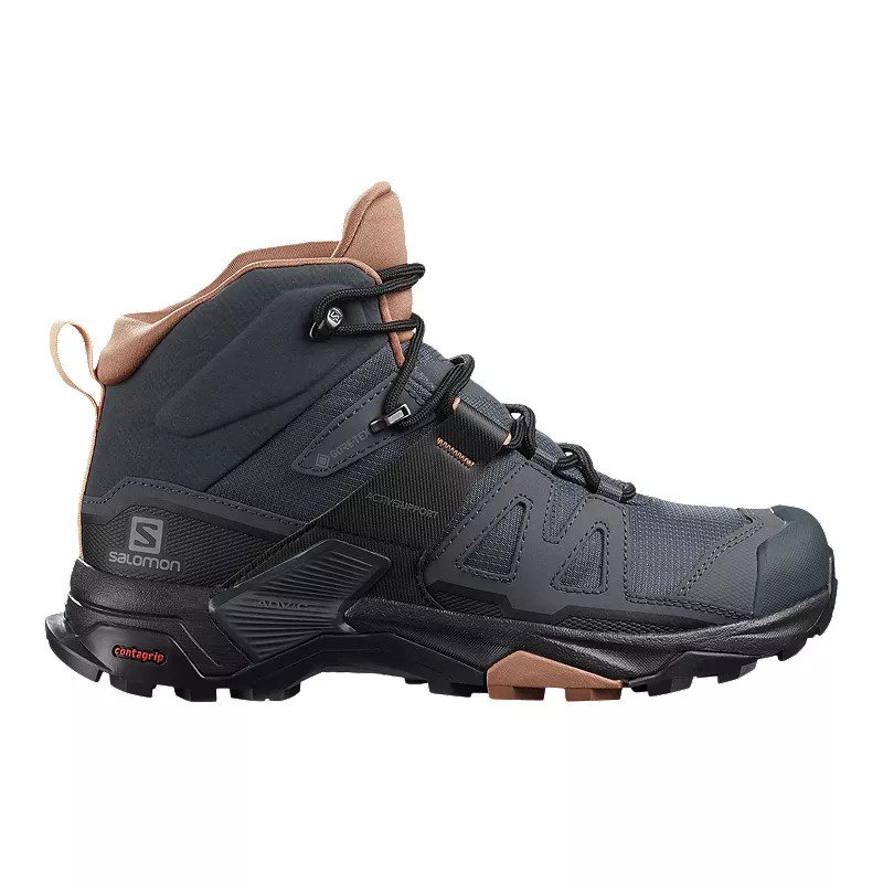 Salomon Women's X Ultra 4 Gore-Tex Hiking Shoes, Mid Top, Waterproof | Sport Chek