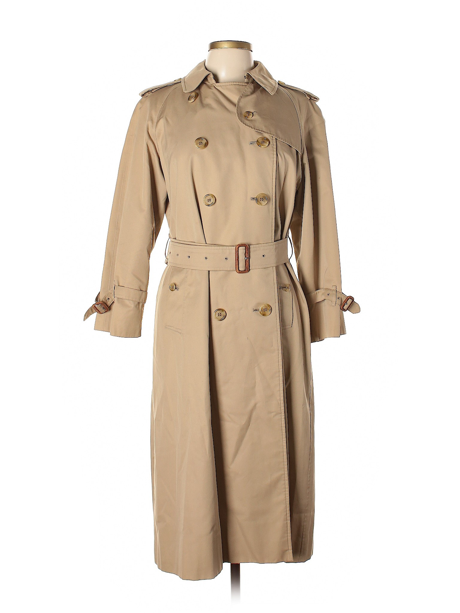 Burberry Trenchcoat Size 8: Tan Women's Jackets & Outerwear - 41939587 | thredUP