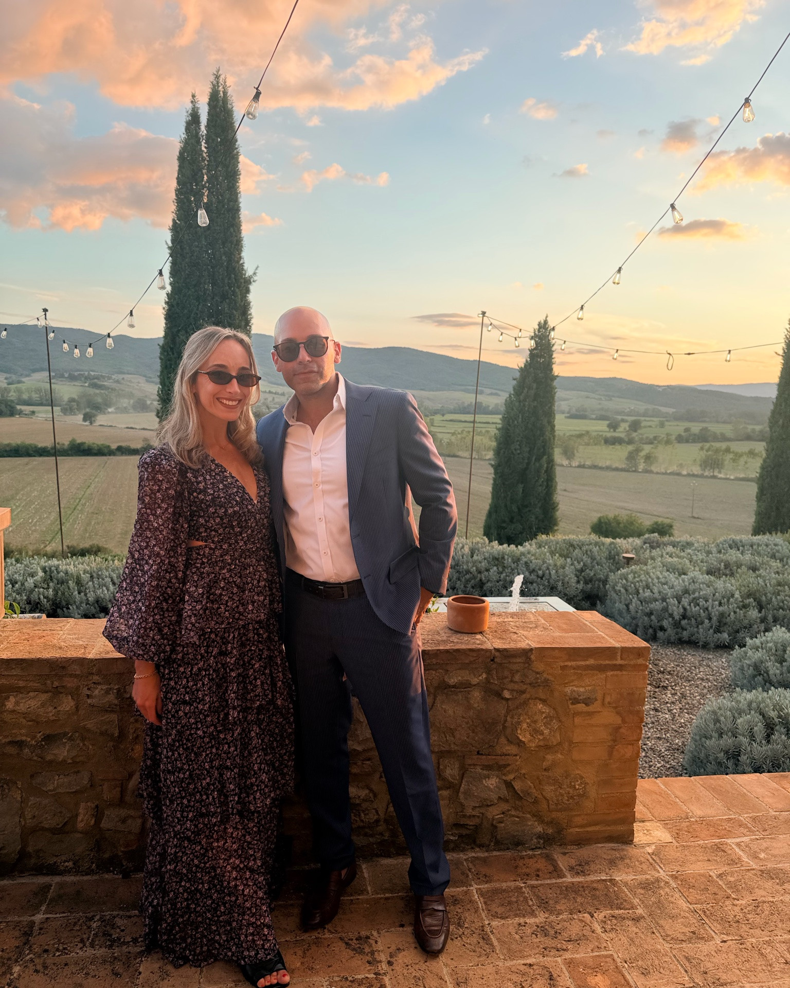 what we wore to our friends’ stunning intimate wedding in Tuscany, Italy!


👗 Dress: the ‘Anora’ by @astrthelabel 
    • fits TTS - I’m wearing XS
      👉🏼  the exact color/pattern of my dress seems to be sold out so I tagged similar gowns by @ASTR the Label 


.
.
.
september weddings
fall wedding guest dresses
wedding guest dress summer
fall dresses
fall fashion hauls
fall shoes
fall outfits women over 50
floral boho gown 
autumn outfits
autumn dresses
boho dresses
ruffled gown
formal wedding guest gown
floral gowns
wedding guest outfit inspo
destination wedding
italian wedding
rustic wedding inspiration
golden hour

#LTKootd #LTKgrwm #LTKWedding