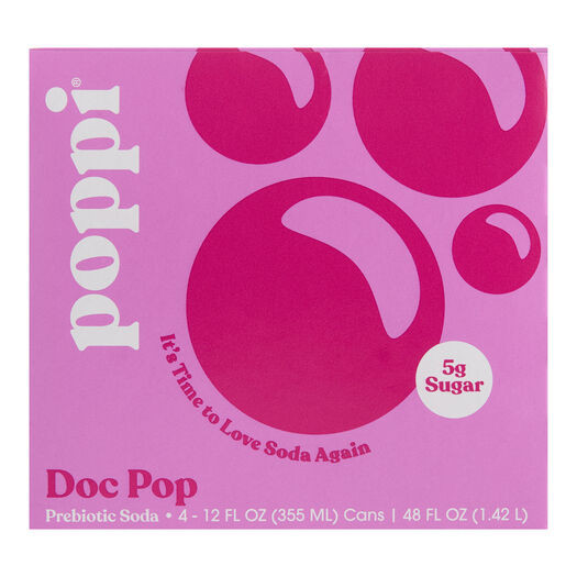 Poppi Doc Pop Prebiotic Soda 4 Pack by World Market | World Market