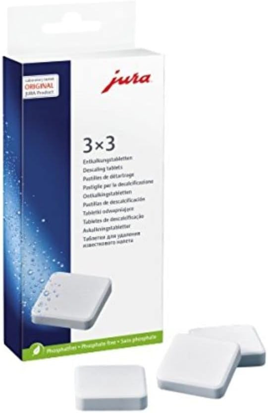 Jura 66281 Decalcifying/Descaling Tablets (9 tablets) 3 Count (Pack of 3) | Amazon (US)