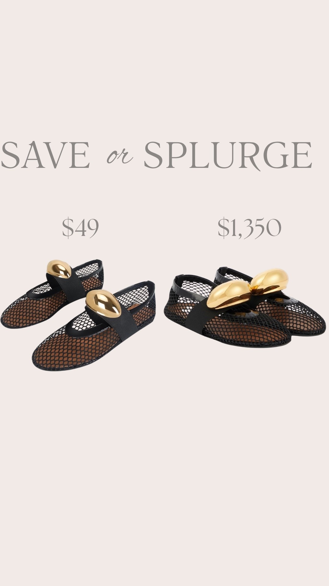 Save vs splurge 

#LTKWorkwear #LTKTravel #LTKmomlife