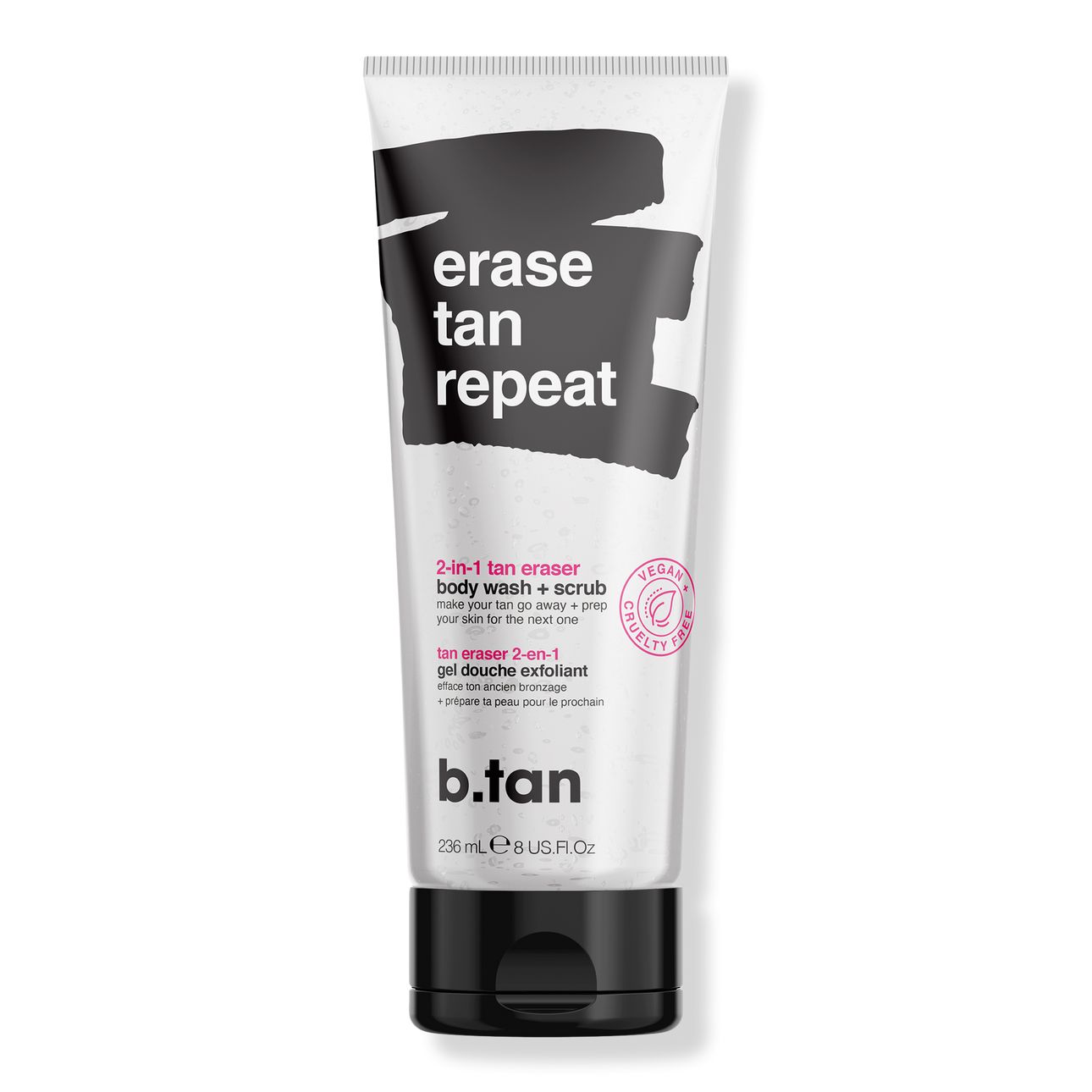 Erase Tan Repeat 2-in-1 Body Wash + Scrub | Ulta