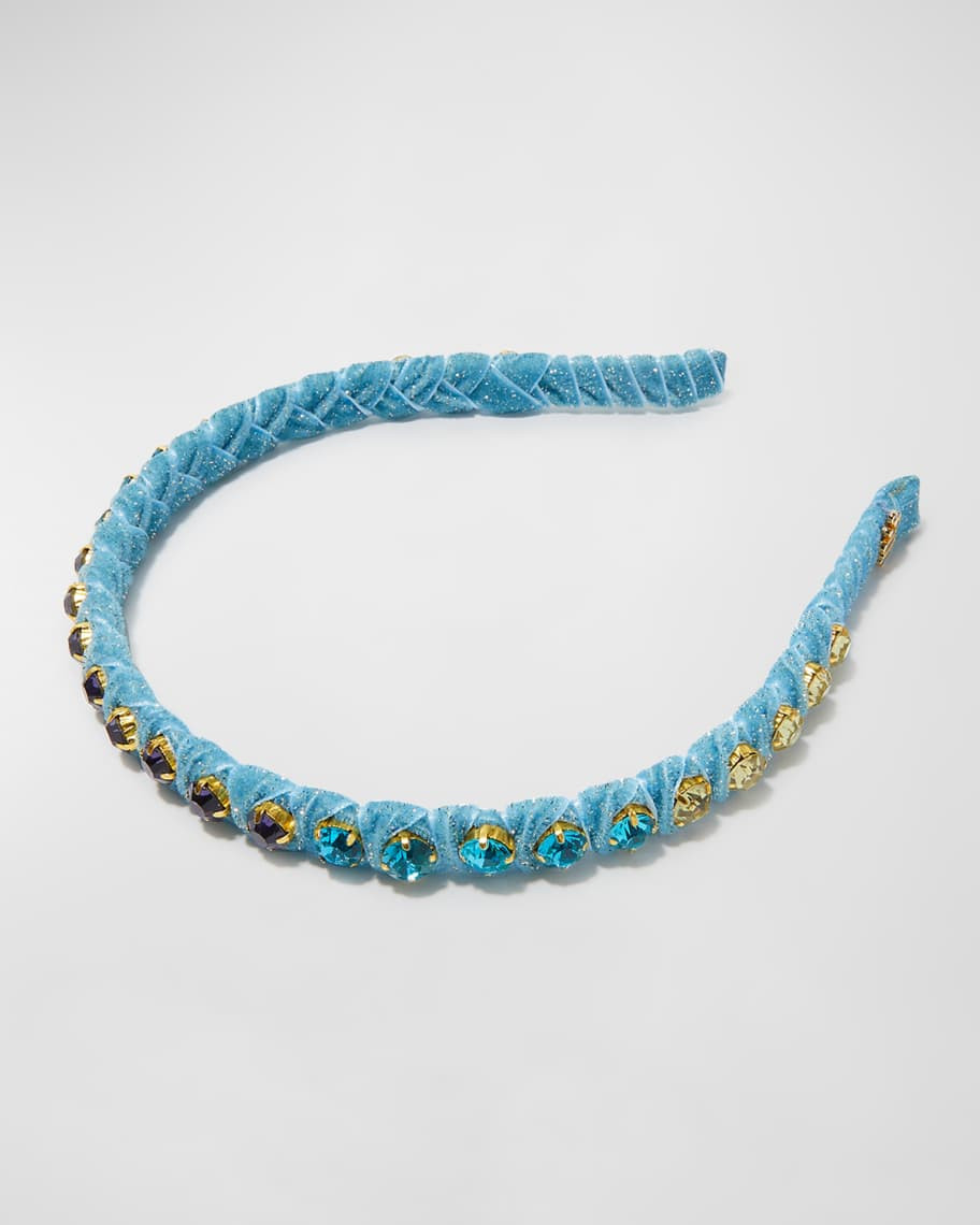 Rhinestone Strand Headband | Neiman Marcus