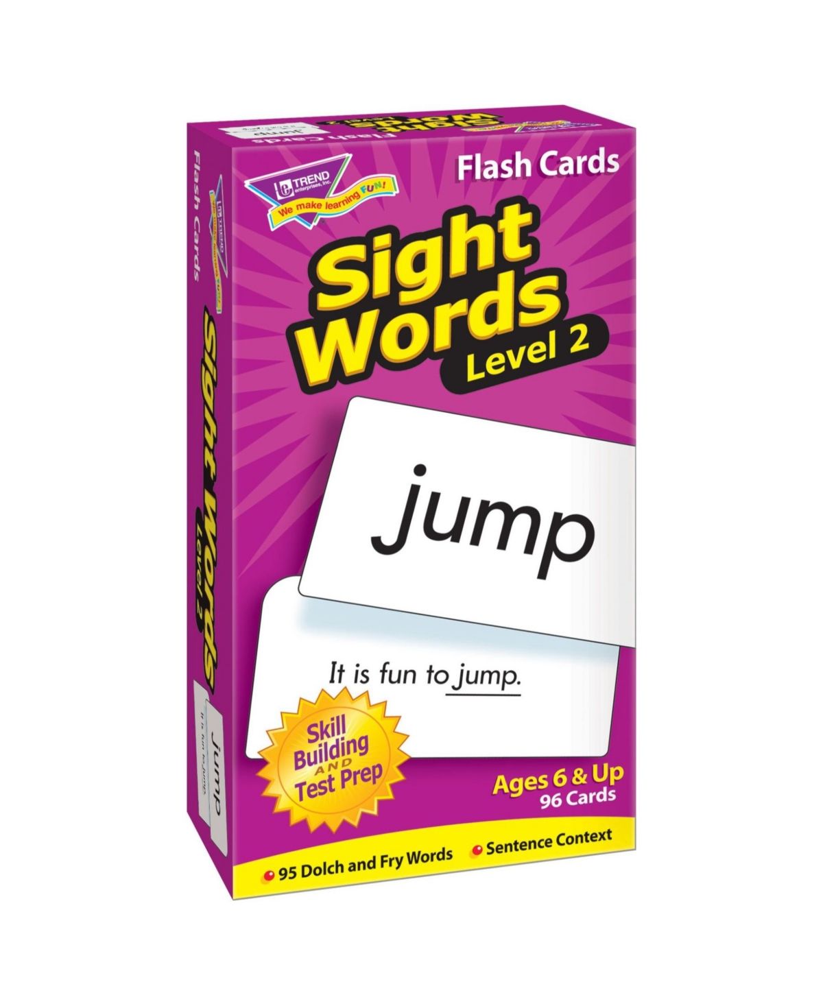 Sight Words Level 2 Skill Drill Flash Cards | Macys (US)