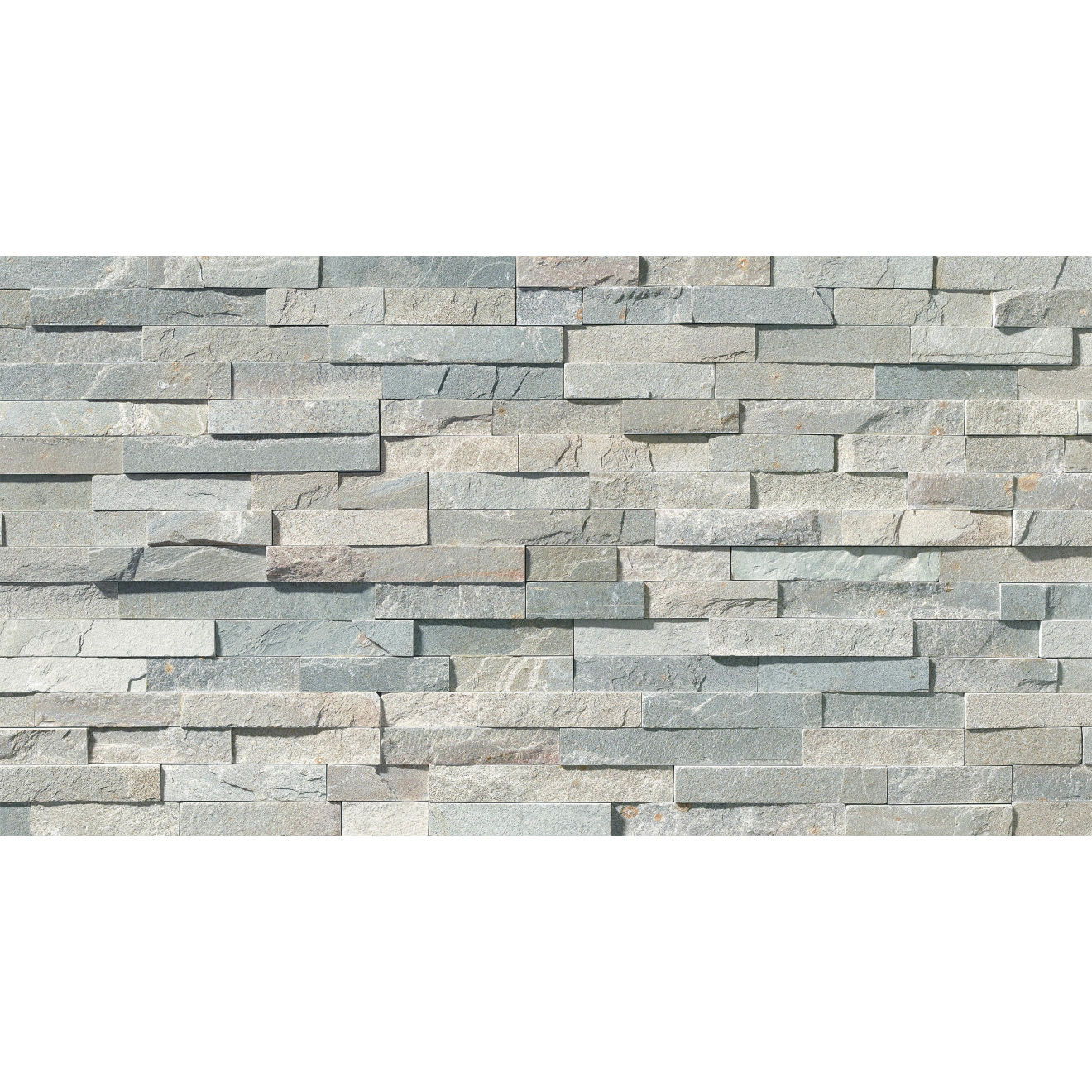 Sierra Grey 6" x 24" Ledger | Bedrosians Tile & Stone