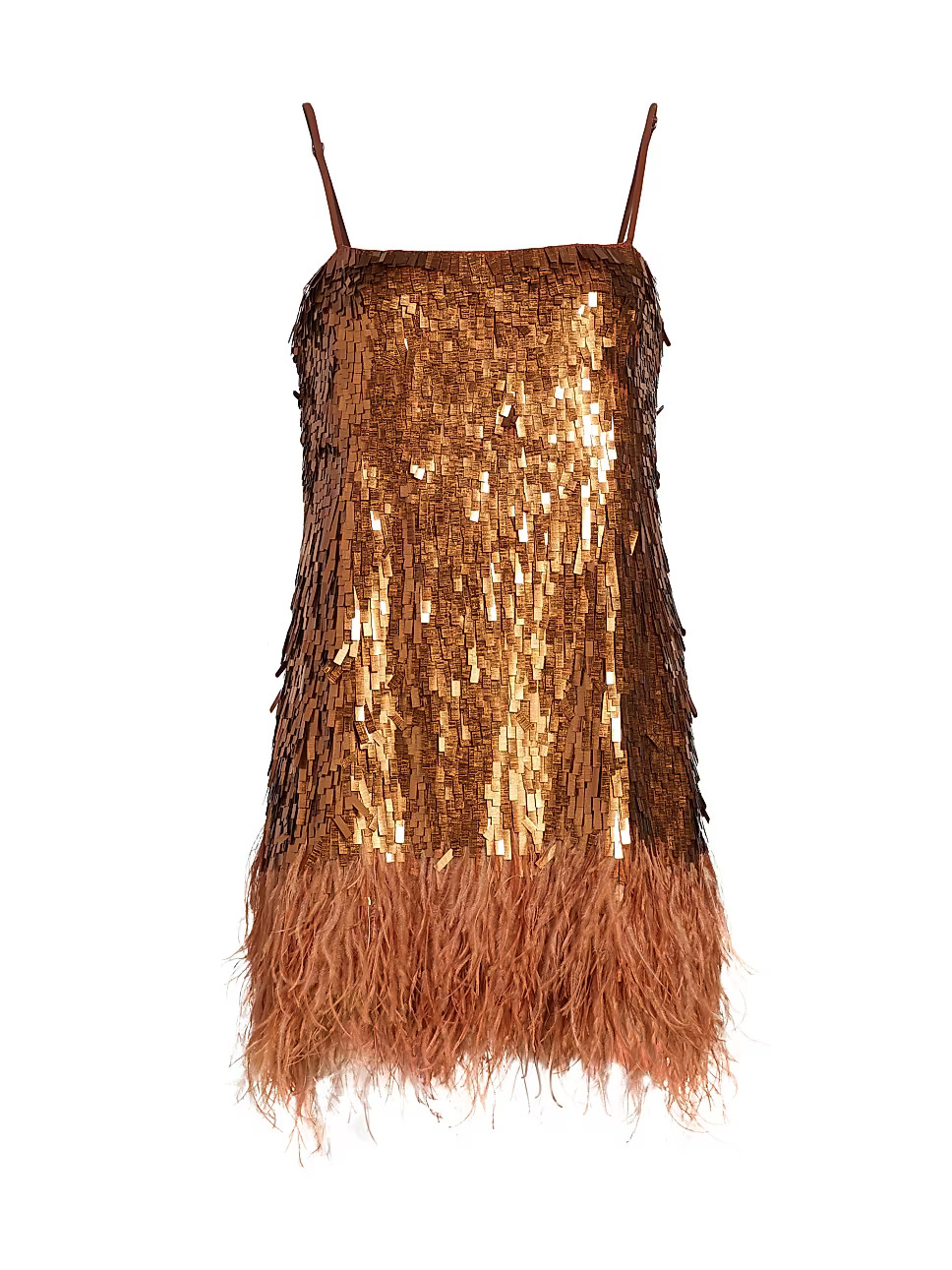 Johanna Ortiz Chemical Attraction Sequin Minidress | Saks Fifth Avenue