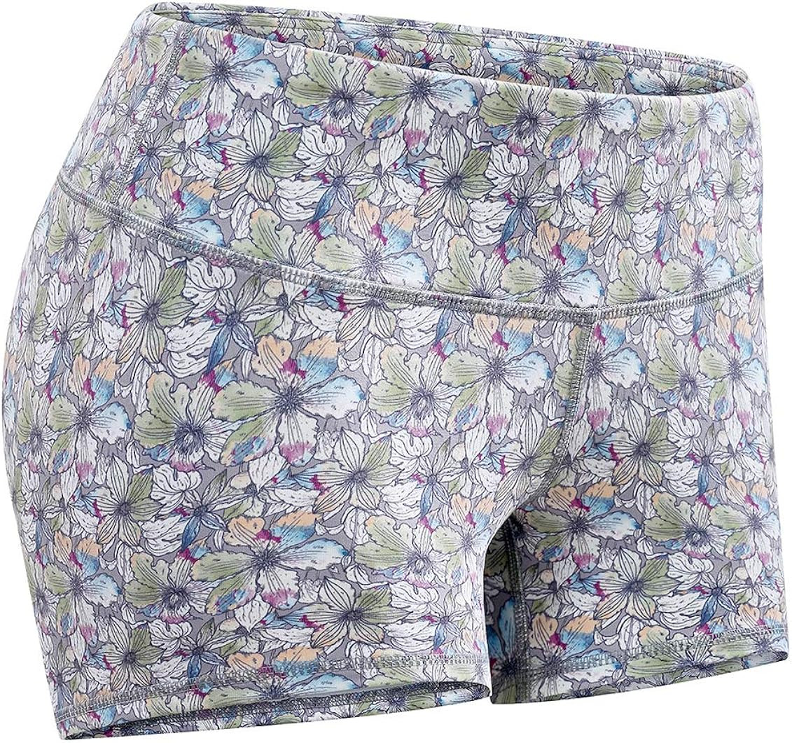 Tough Mode Women's 3" Athletic Workout Volleyball Running WOD Compression Shorts | Amazon (US)