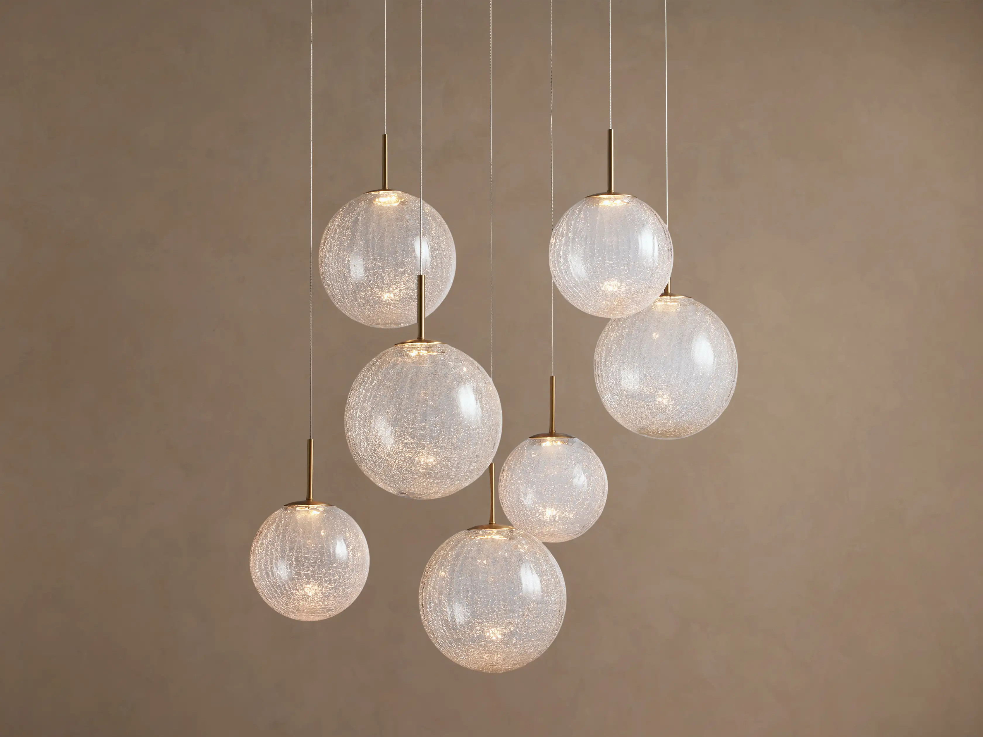 Casen Round Chandelier | Arhaus