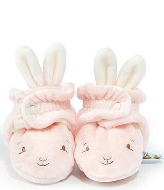 Baby Girls Newborn-6 Months Hoppy Feet Bootie Slippers | Dillard's