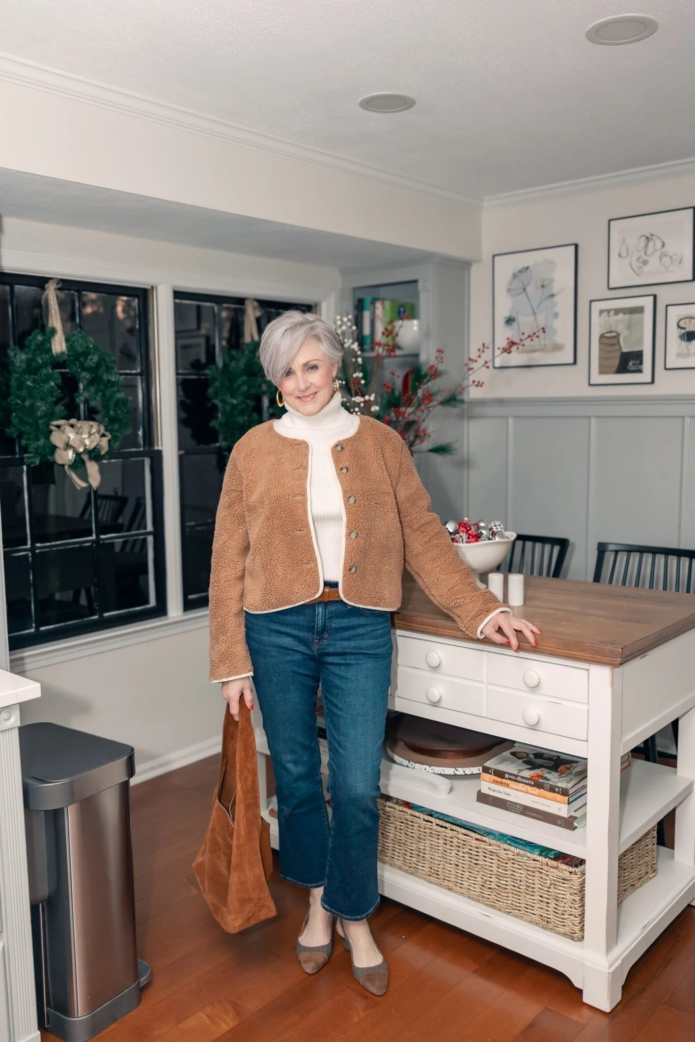 Cozy chic for Holiday Errands and Gatherings 🤍

#LTKSeasonal #LTKOver40 #LTKHoliday