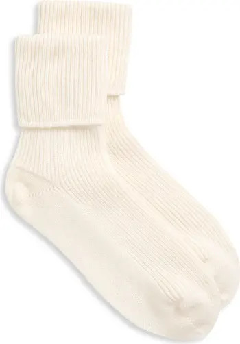 Johnstons of Elgin Cashmere Travel Socks | Nordstrom | Nordstrom