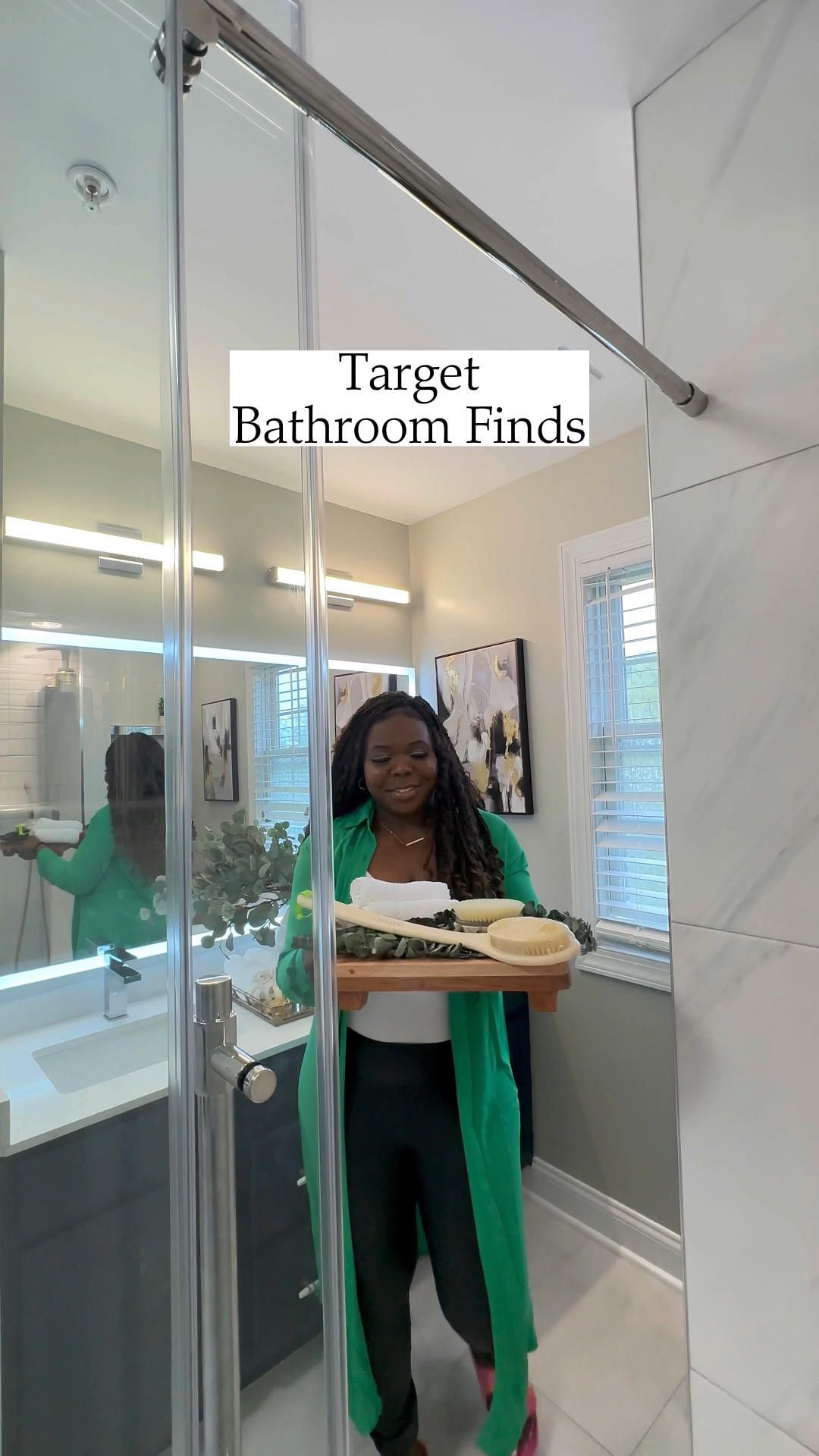 Target bathroom decorating and organization finds! #targetfinds #bathroomdecor #homeorganization #bathroomorganization

#LTKFind #LTKSeasonal #LTKhome