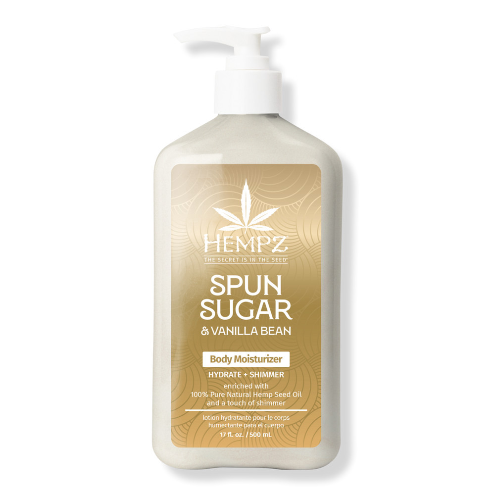 Hempz Spun Sugar & Vanilla Bean Body Moisturizer - 17.0 oz | Ulta