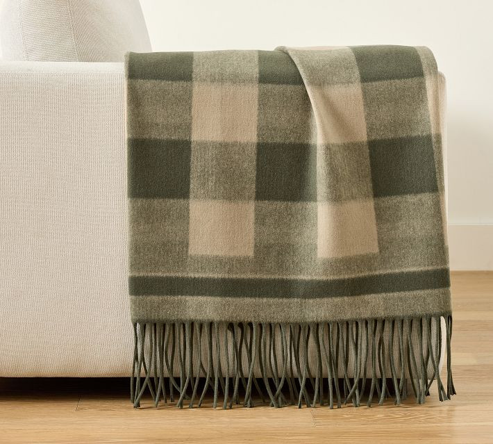 Buffalo Check Throw | Pottery Barn (US)