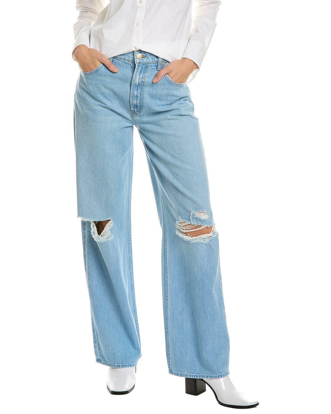 SNACKS! The Fun Dip Puddle Lots Of Nibbles Wide Leg Jean | Gilt