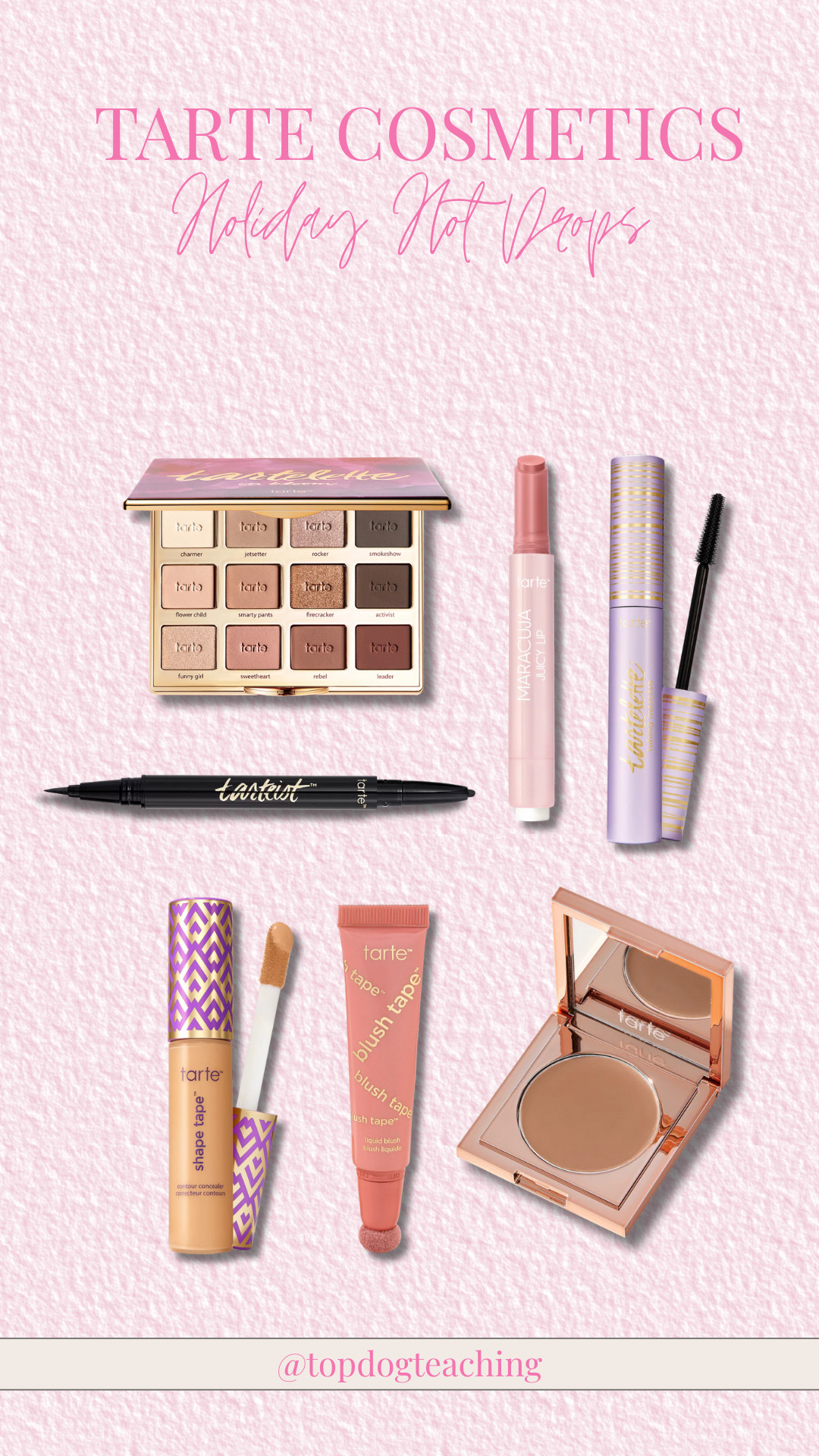 PSA: tarte extended their Cyber Monday deals and the savings are wild. 💜 Up to 80% off your fave essentials with code: CYBER — consider this your sign to stock up!

makeup, skincare, concealer, tarte cosmetics, cyber Monday deals, holiday deals, liquid blush, makeup routine 

 #LTKselfcare #LTKSaleAlert #LTKBeauty