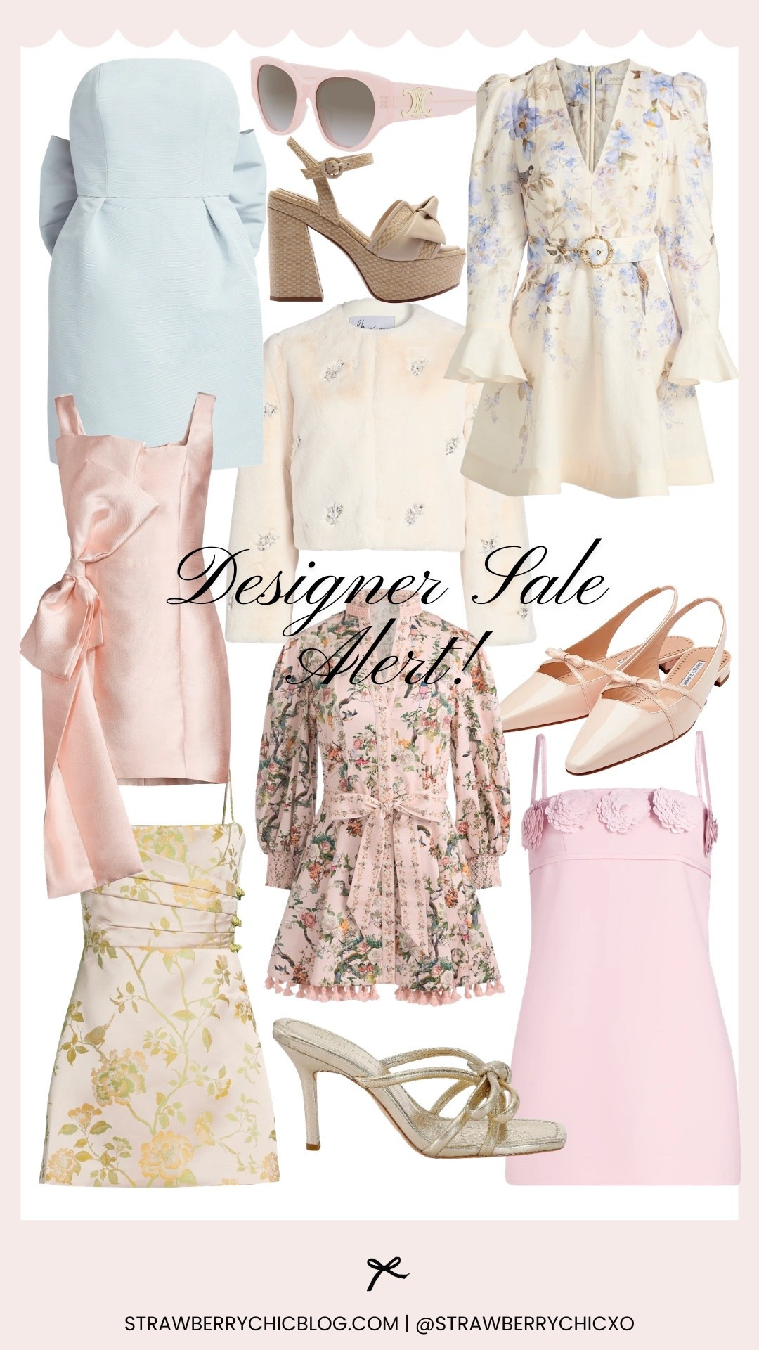 Omg so many pretty finds on major sale!! I’m buying the light blue dress because I’ve always wanted a dress from this designer, along with the fur coat for the holidays and winter. I’ll add anymore pretty sale finds here as I go through the sale. 

Also, 2 dresses I recently bought on sale at Nordstrom are included so I submitted a price match request! 

Designer sale alert // Zimmerman dress on sale

#LTKSaleAlert #LTKSeasonal