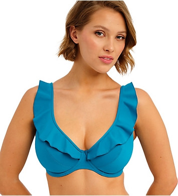 Freya Jewel Cove Underwire High Apex Bikini Swim Top AS7230 | HerRoom