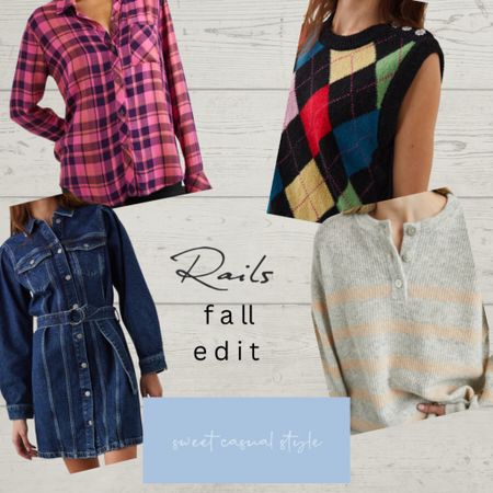 Sweater Weather is coming!  #rails fall edit! 

#LTKSeasonal #LTKstyletip