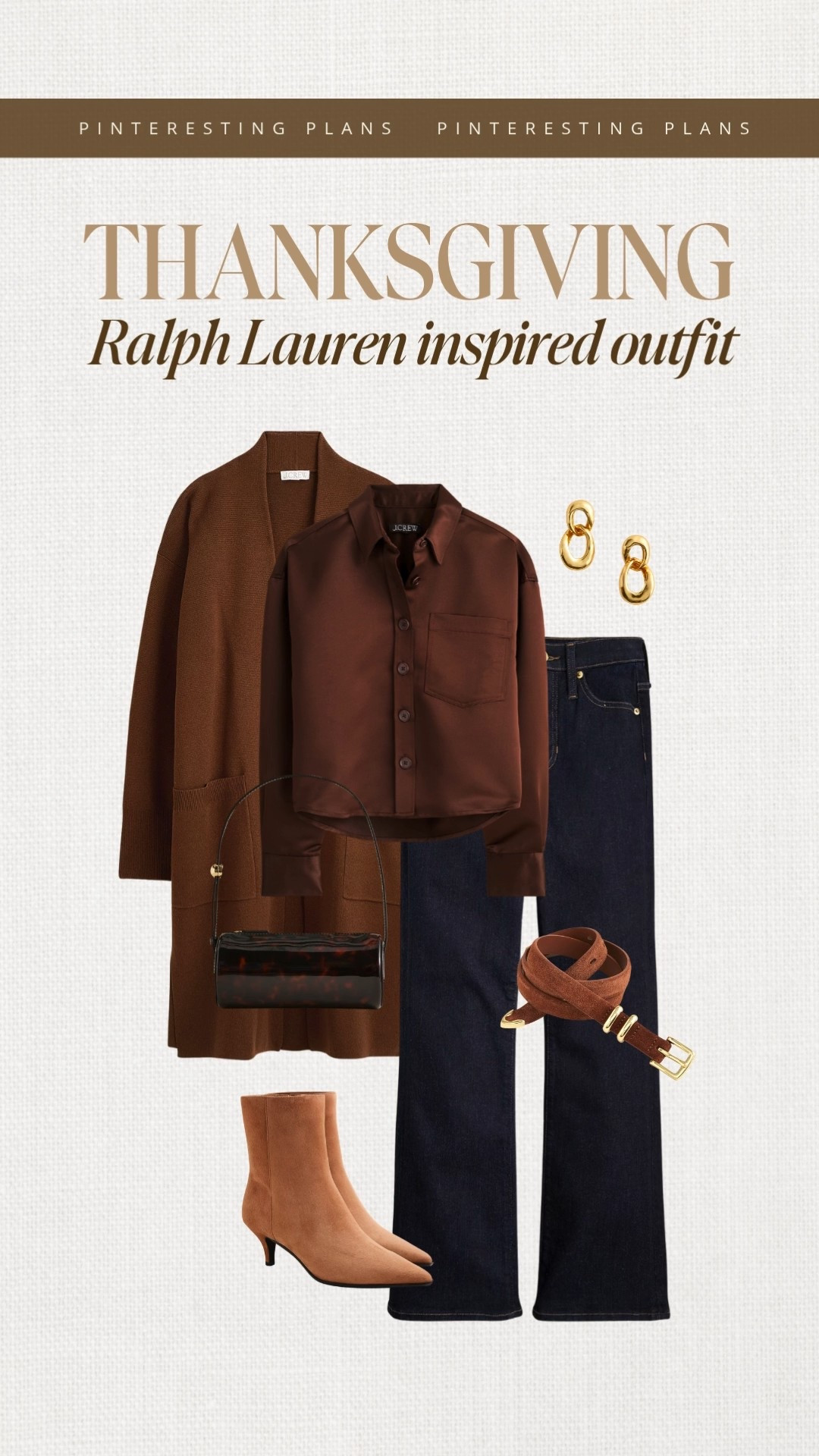 Ralph Lauren inspired thanksgiving outfit idea

#LTKOver40 #LTKHoliday #LTKSaleAlert
