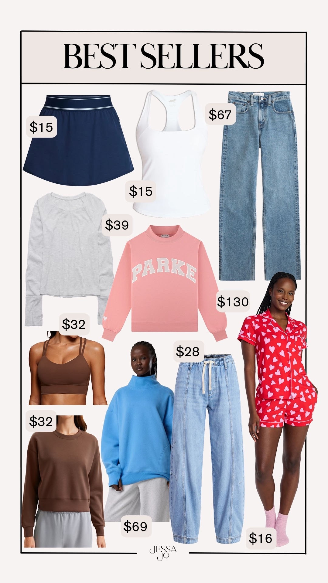 This week’s best sellers. Weekly best sellers. Parker sweatshirt. Walmart fashion. Walmart active skirt. Walmart alo style active skort. Walmart activewear. Walmart Valentine’s Day pajamas. Abercrombie weekend sale. Abercrombie viral denim event  

#LTKSaleAlert #LTKootd #LTKSeasonal