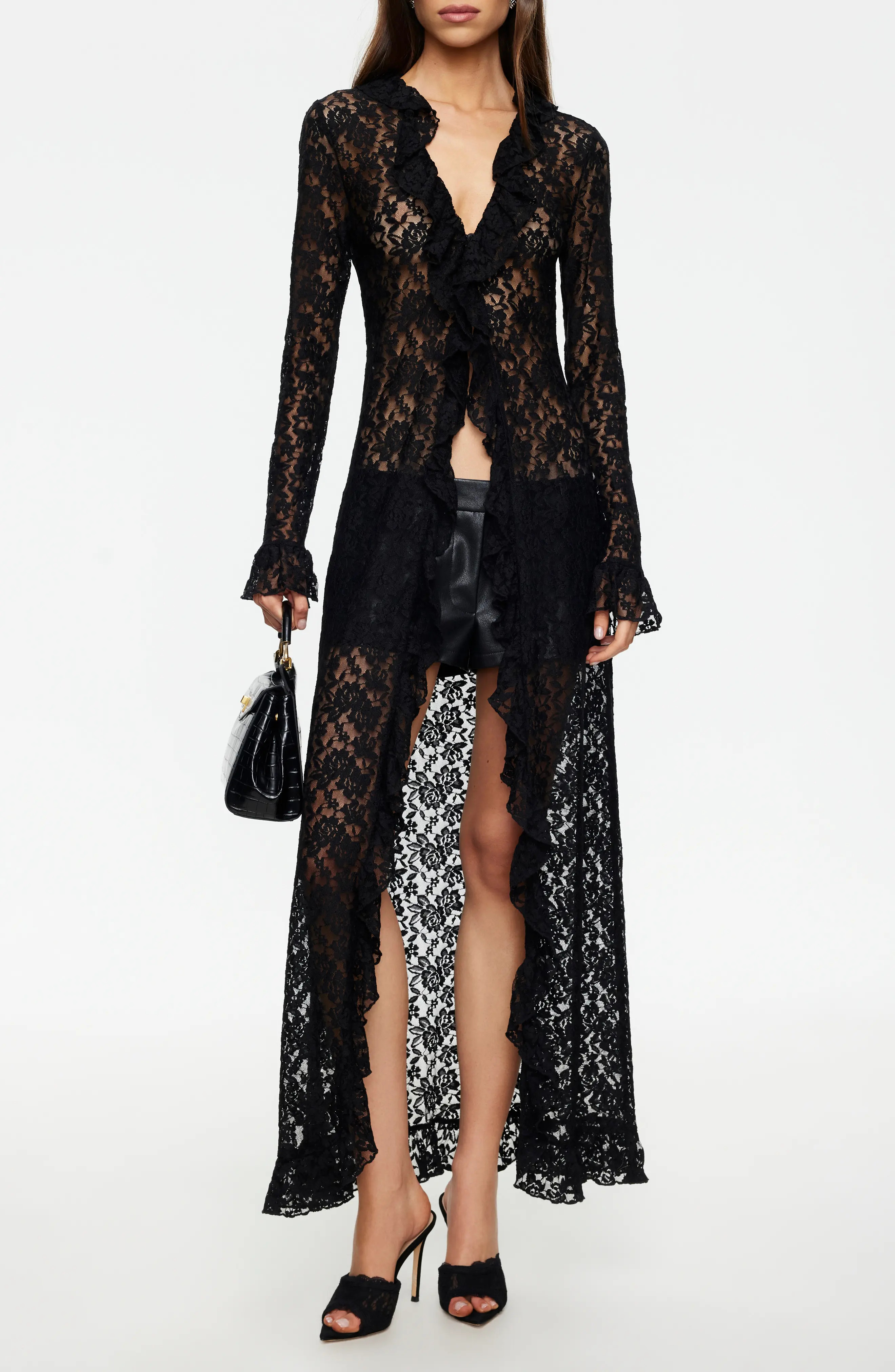 Long Nights Lace Maxi Dress (Women) | Nordstrom | Nordstrom