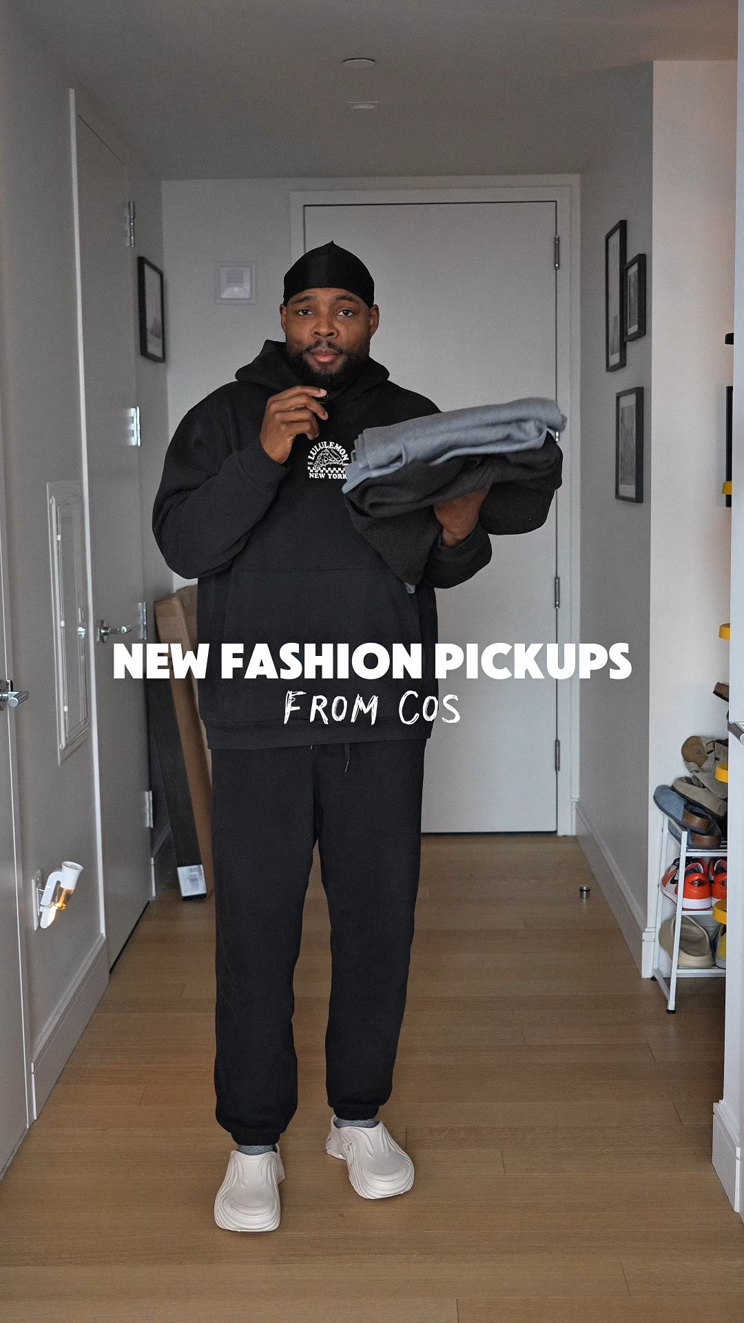 my first pickups from COS 👕 

#LTKMens