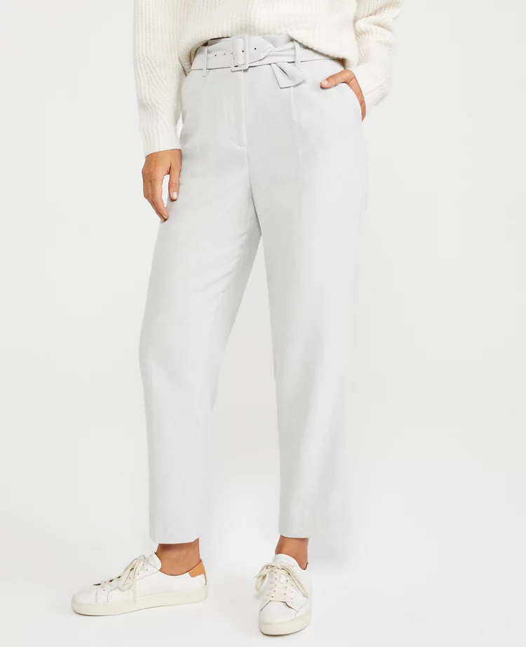 The Flannel Tapered Pant | Ann Taylor (US)