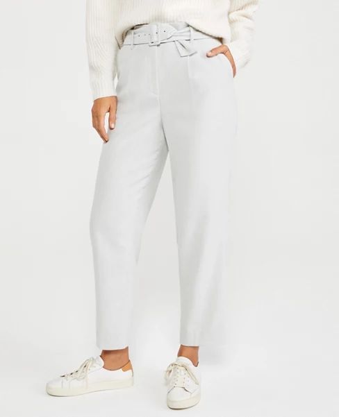 The Flannel Tapered Pant | Ann Taylor (US)