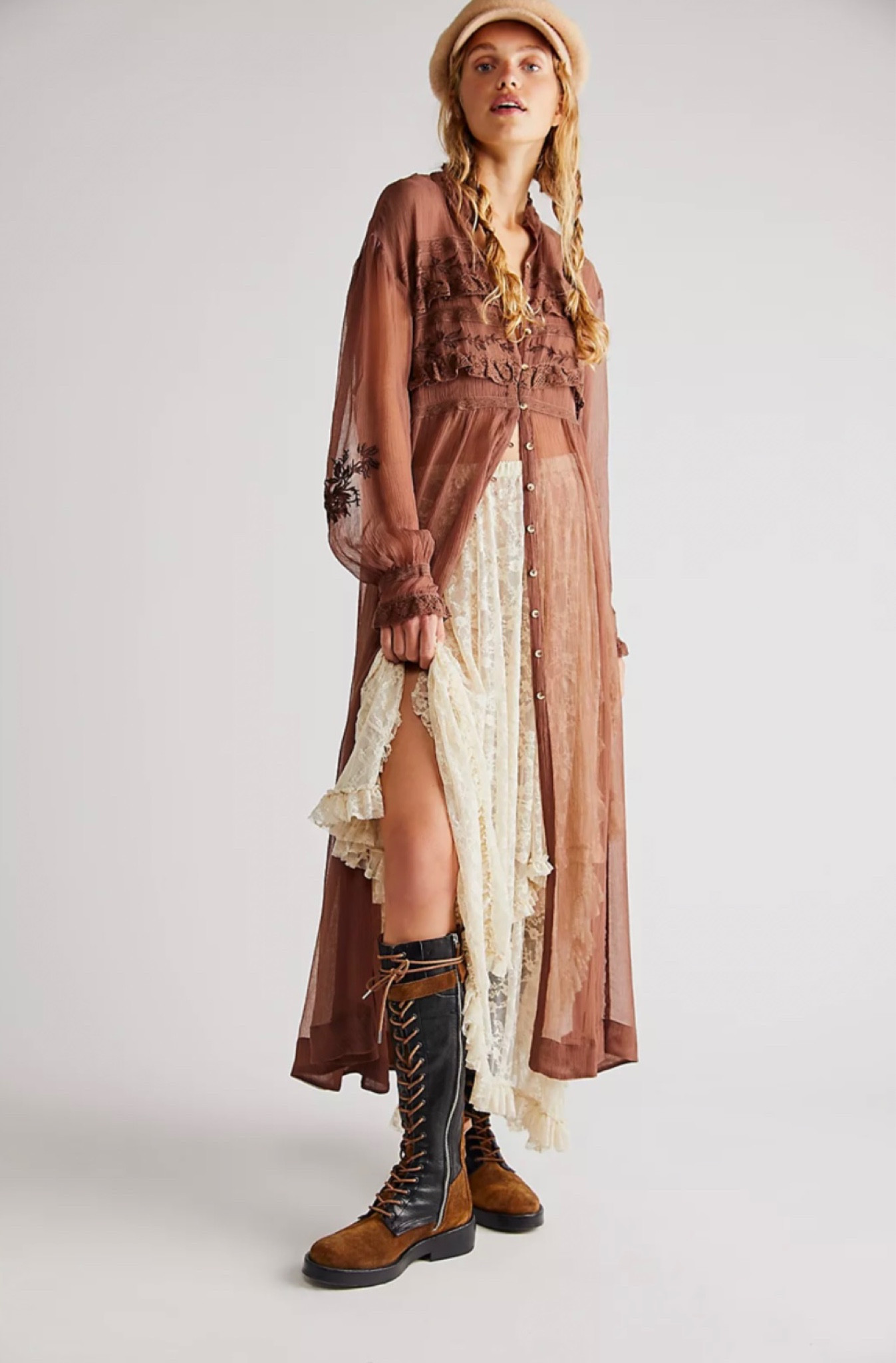 Bohemian Vintage Lace Maxi Dress from Free People 

#freepeople #vintage #maxi #boho #bohemian #hippie

#LTKSeasonal #LTKU #LTKbeauty