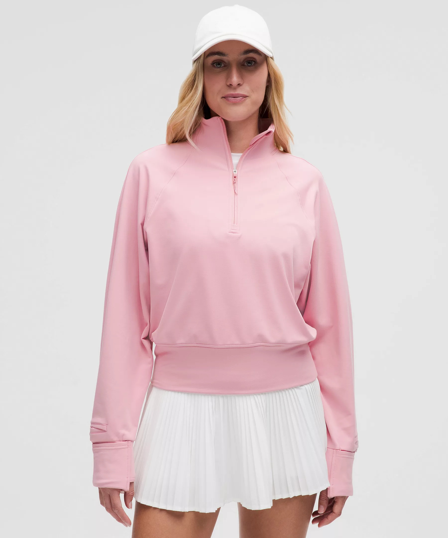 It's Rulu Fleece Half Zip | Lululemon (US)