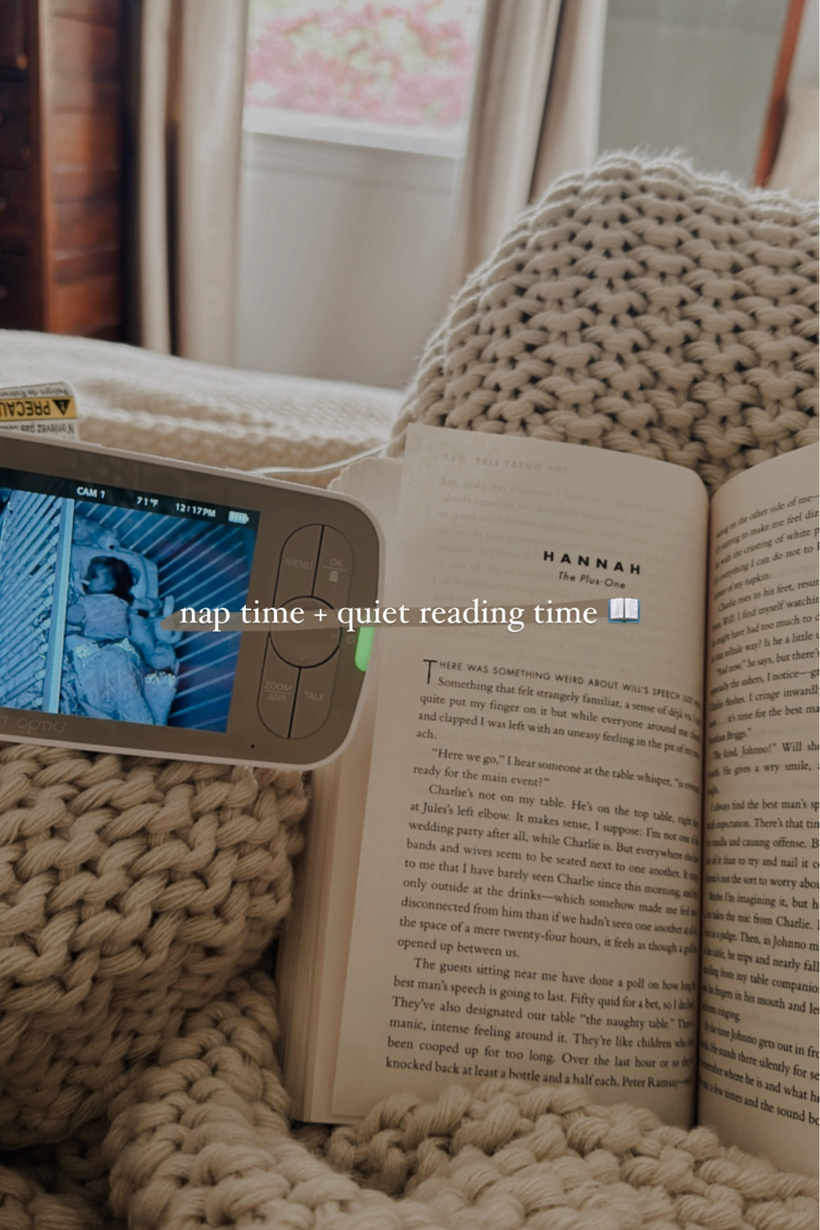 Nap time + a good book 📖 

#LTKWedding #LTKGiftGuide #LTKTravel