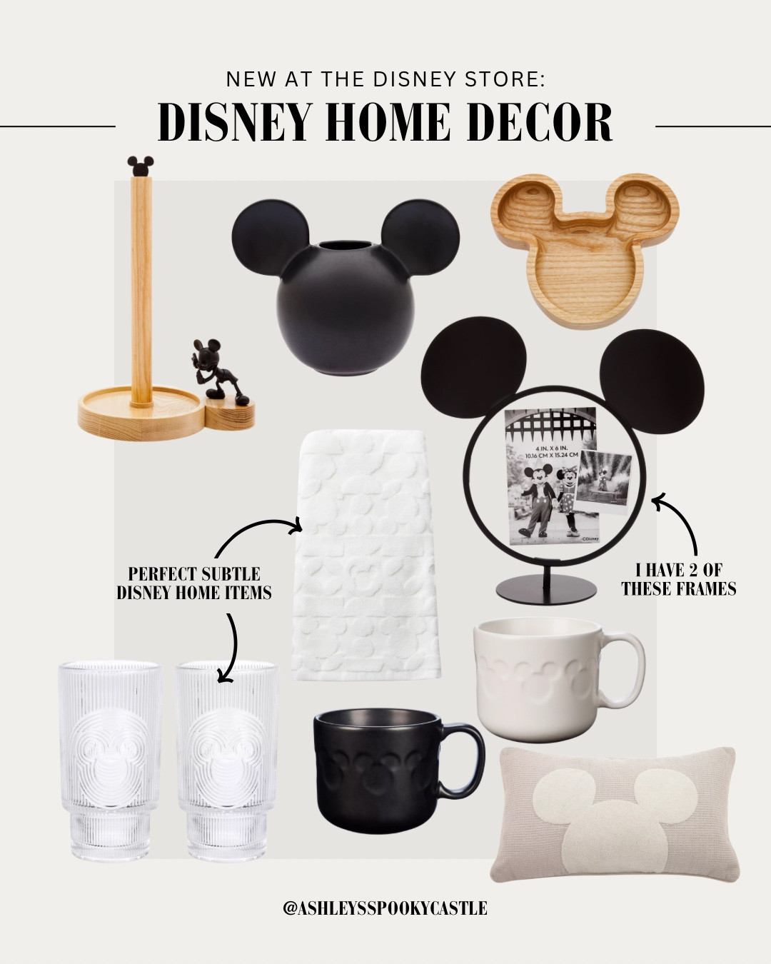 New Disney home items from The Disney Storee

#LTKHome #LTKSaleAlert