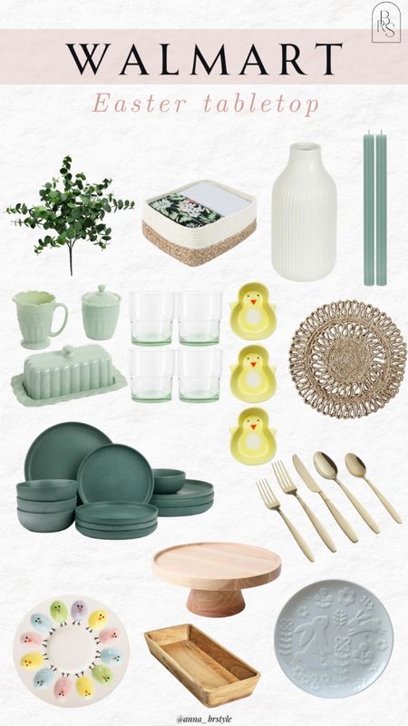 Walmart Easter tabletop, Easter table ideas, Easter decor, Easter decorations 

#LTKfindsunder100 #LTKfindsunder50