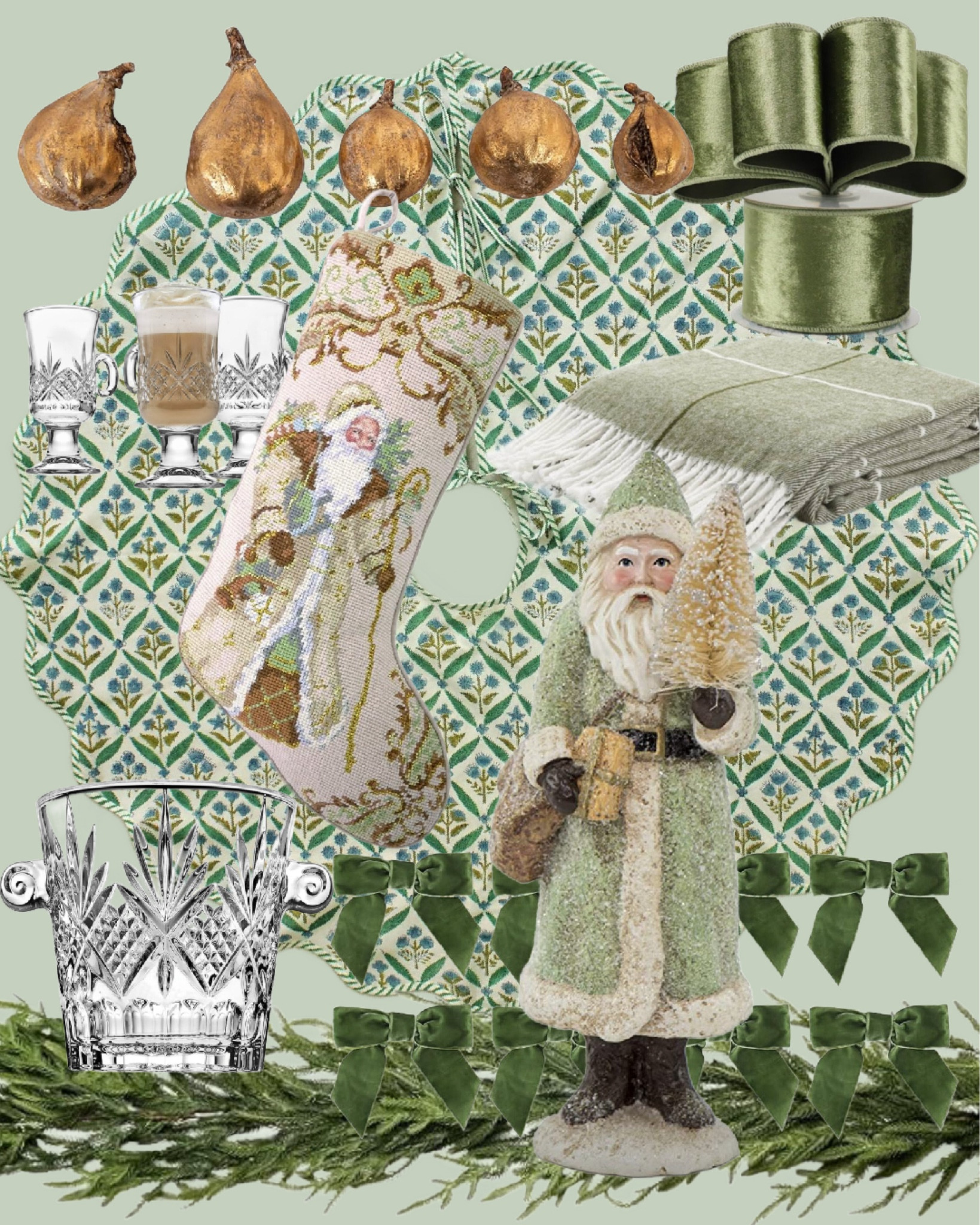 Amazon Holiday and Christmas Finds! 

Amazon home, Santa stocking, velvet bows, ribbon, Christmas decor, grandmillennial decor, needlepoint stocking, garland, wreaths, holiday, traditional home, block print tree skirt, Amazon finds 

#LTKHoliday #LTKGiftGuide