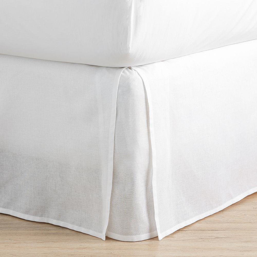 Classic Cotton Bed Skirt | Pottery Barn Teen
