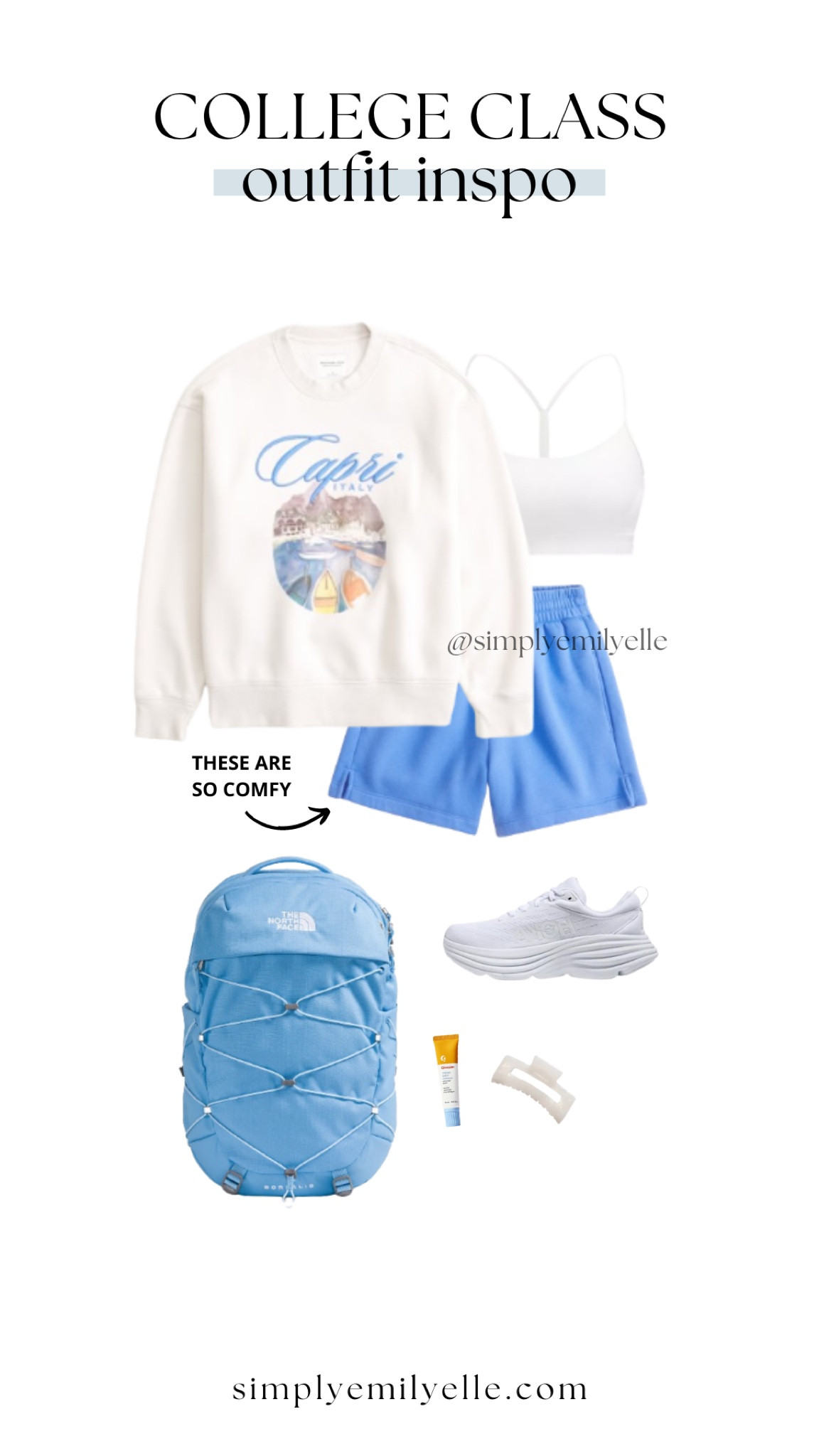 College outfit ideas, college outfit idea, what to wear to class, college campus outfit idea, college outfit inspo, casual college outfit, comfy college outfit, college backpack, school backpack, back to school outfits, back to school outfit ideas

#LTKstyletip #LTKSeasonal #LTKsalealert