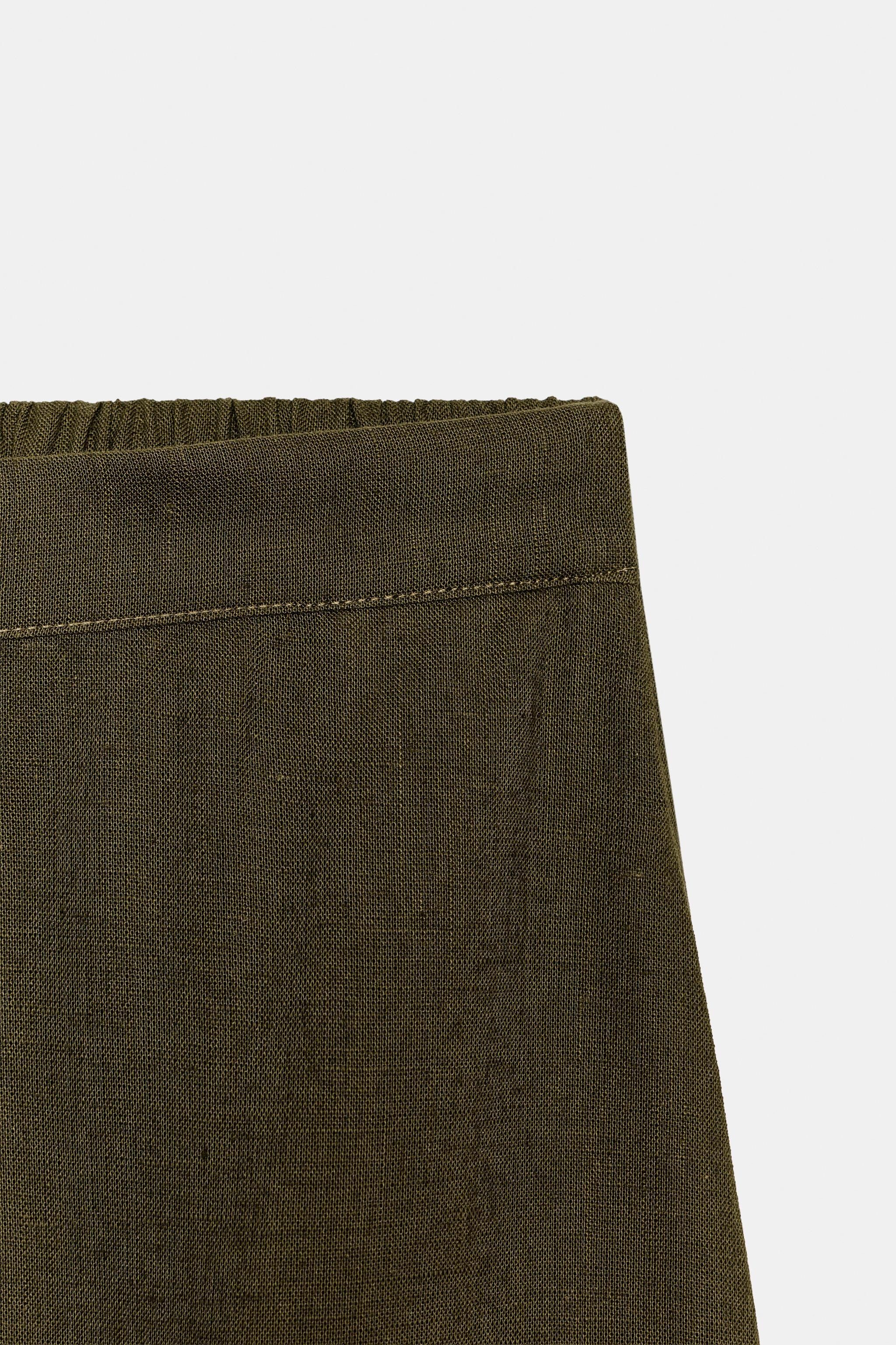 PANTALONI CULOTTE ASIMMETRICI | Zara IT