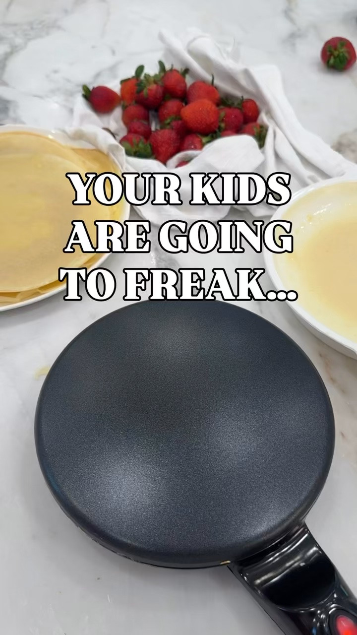 Your kids are going to freak...