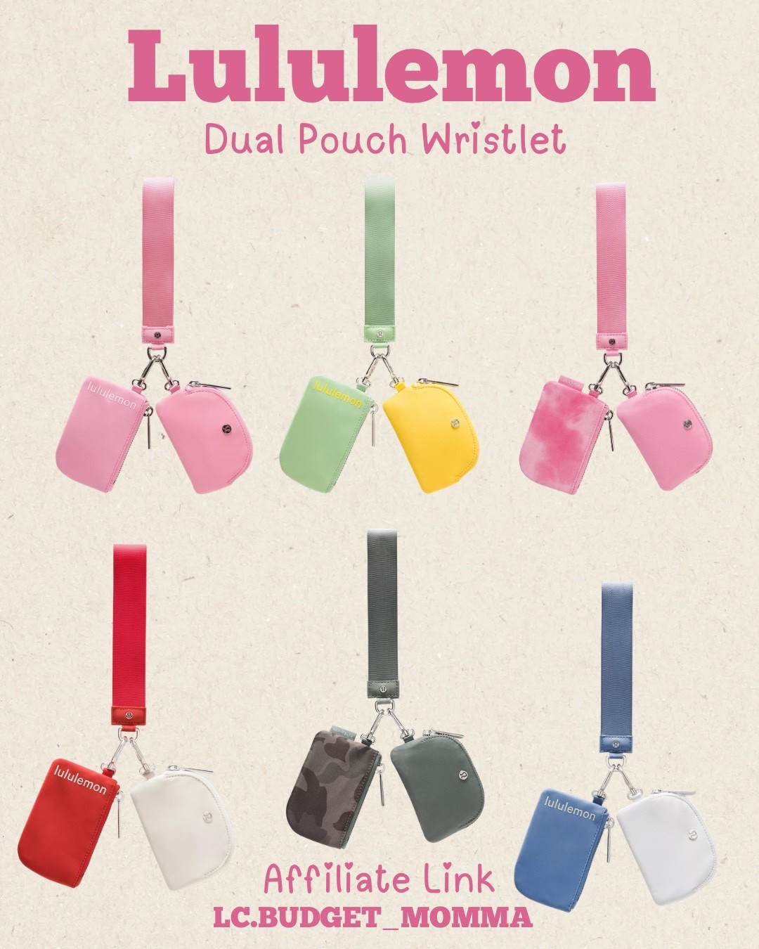 #wallet #keychain #wristlet #lululemon

#LTKootd #LTKMothersDay #LTKmomlife