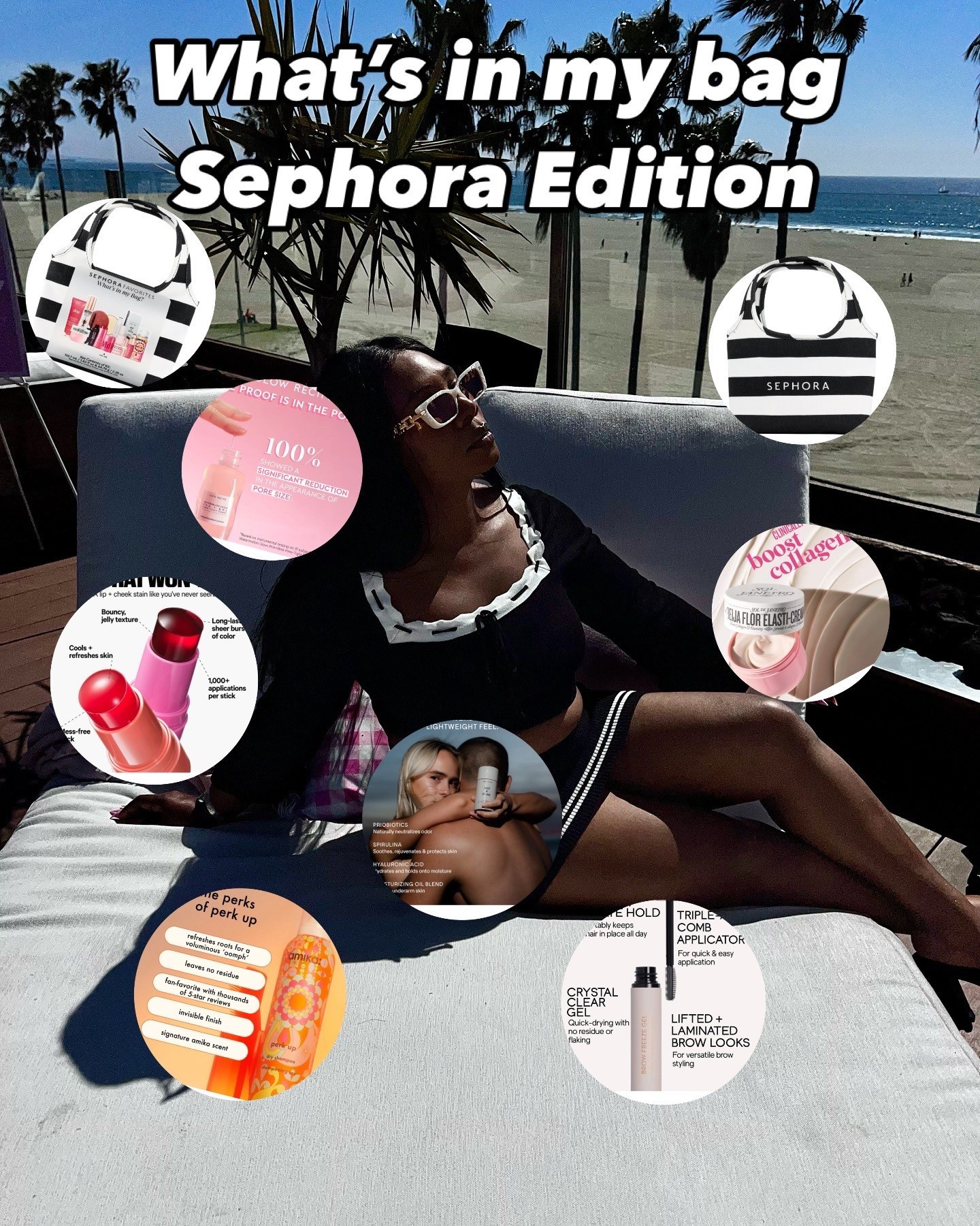 Sephora, what’s in my bag has just dropped. Make sure you get it before it sold out.

#LTKFindsUnder50 #LTKItBag